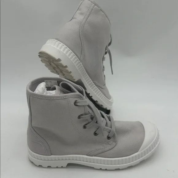 SO Womens Dragonfruit Ankle White Beige Breathable Chunky Boot Shoes Size 10M US - Picture 5 of 13